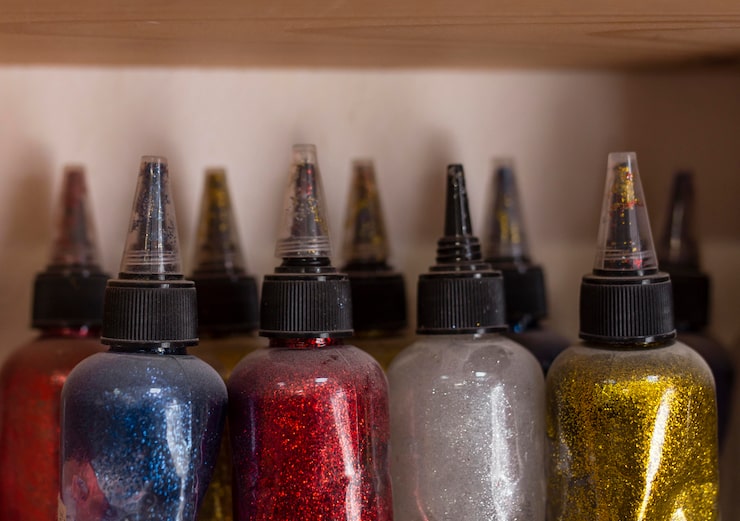 Ceprin Metallic Paste: Unlocking Brilliant Finishes in Textile Printing